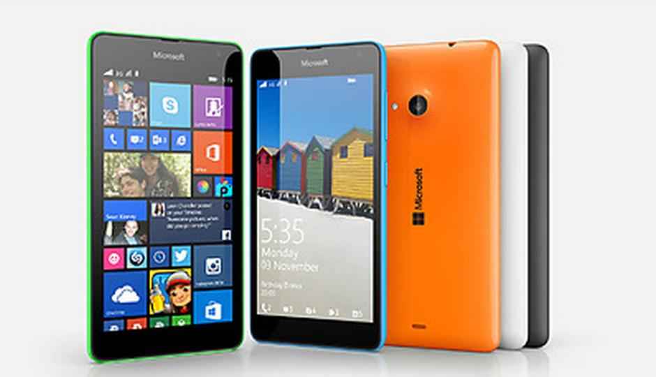 Microsoft Lumia 535 available at Rs. 5,999 on buyback