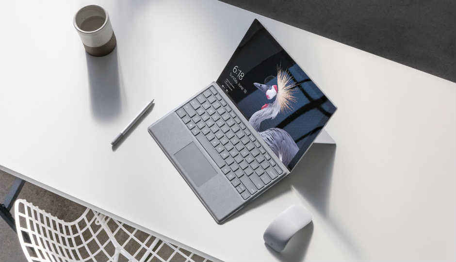 Microsoft announces new Surface Pro with Intel Kaby Lake processor, improved battery life