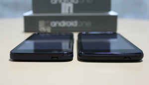 Hands on: Android One phones from Micromax and Karbonn
