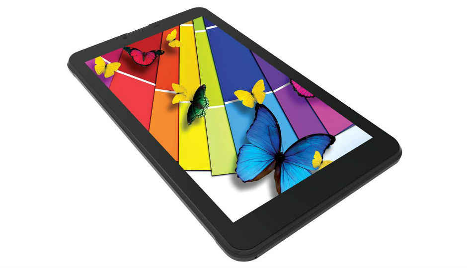 Intex iBuddy IN-7DD01 tablet with calling facility launched at Rs. 5,499