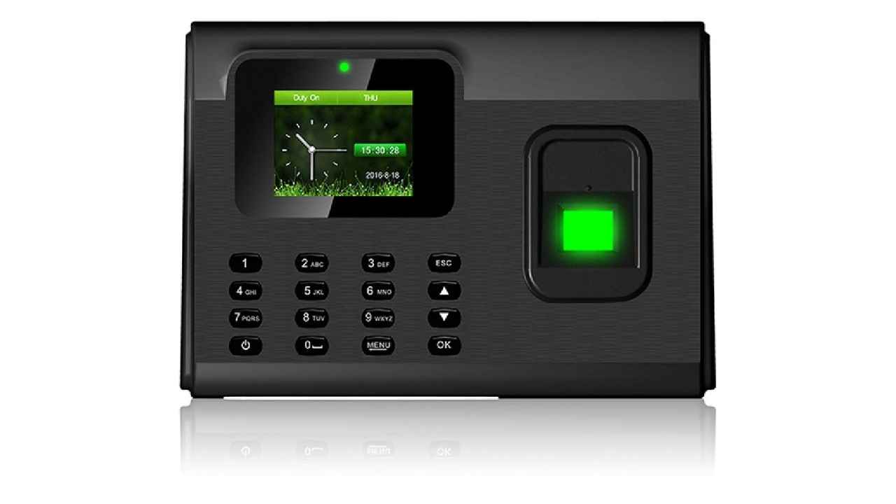 Biometric Time and attendance machines with cloud service