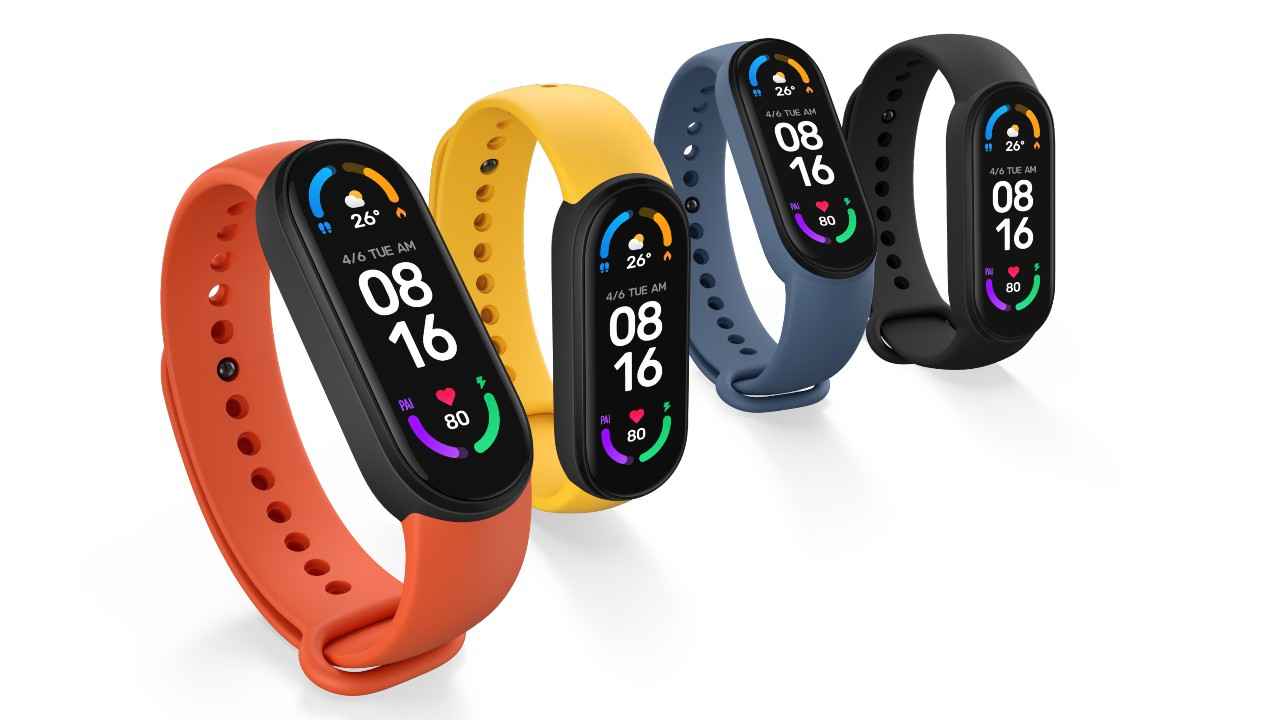 Xiaomi launches Mi Band 6 with 1.56-inch AMOLED display featuring SpO2 tracking, heart rate monitoring