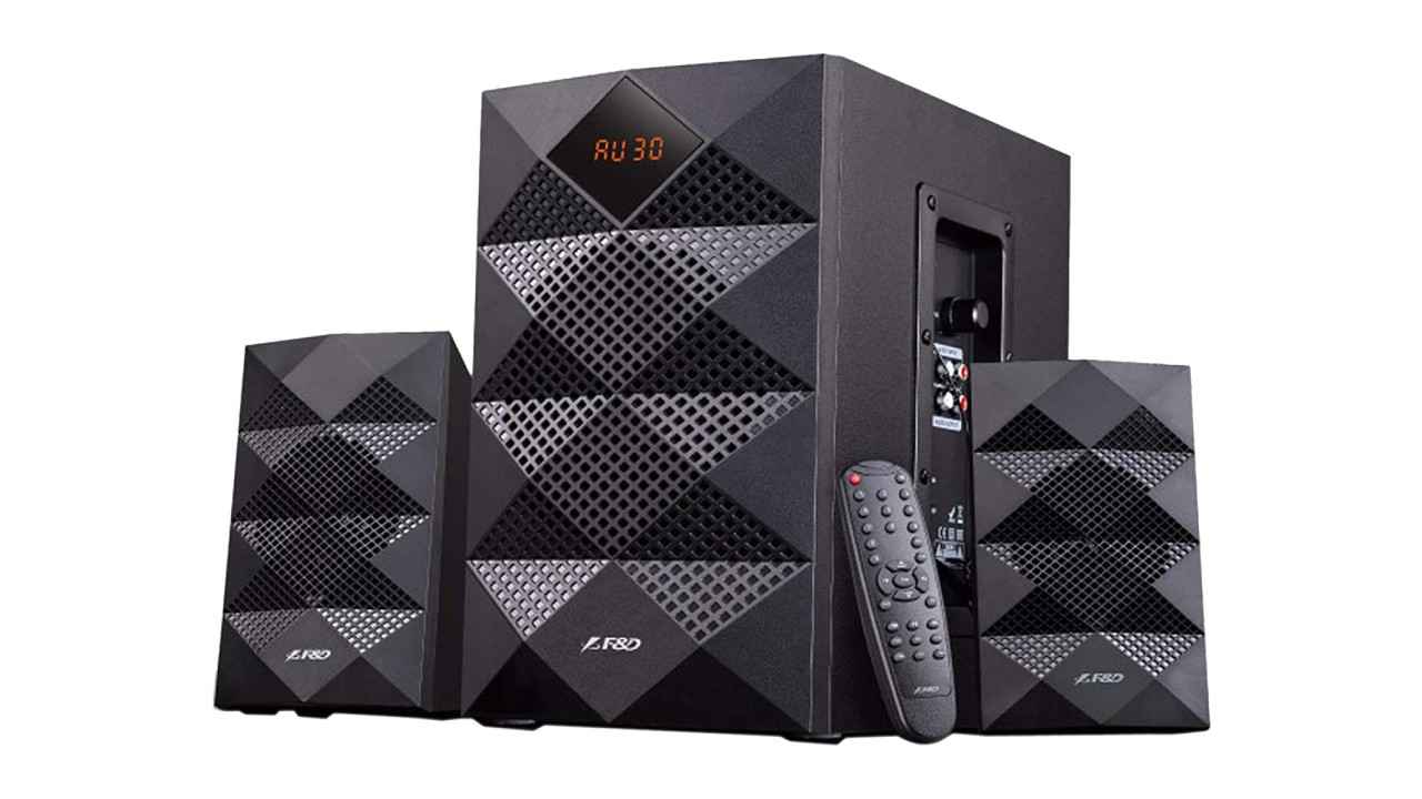 Best affordable 2.1 channel speakers