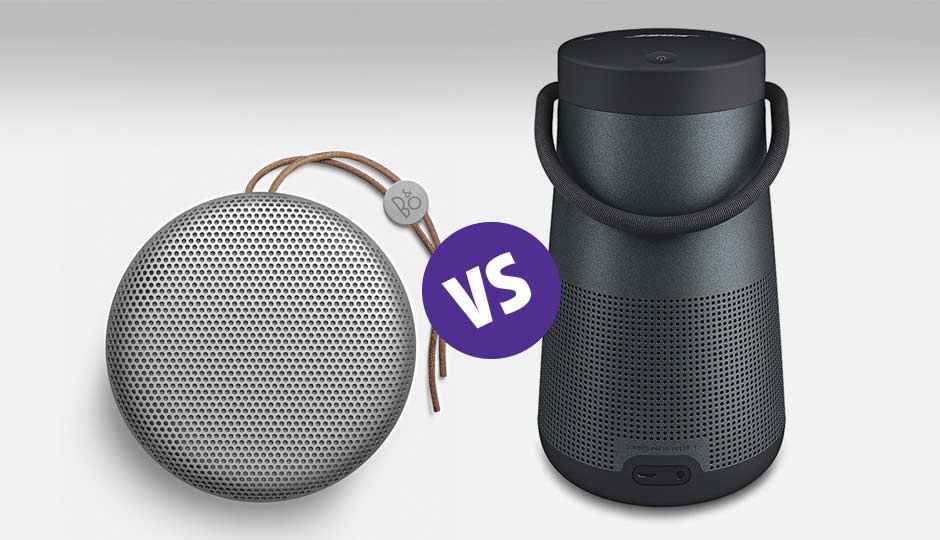 Comparison Bose SoundLink Revolve vs. B O BeoPlay A1 Digit