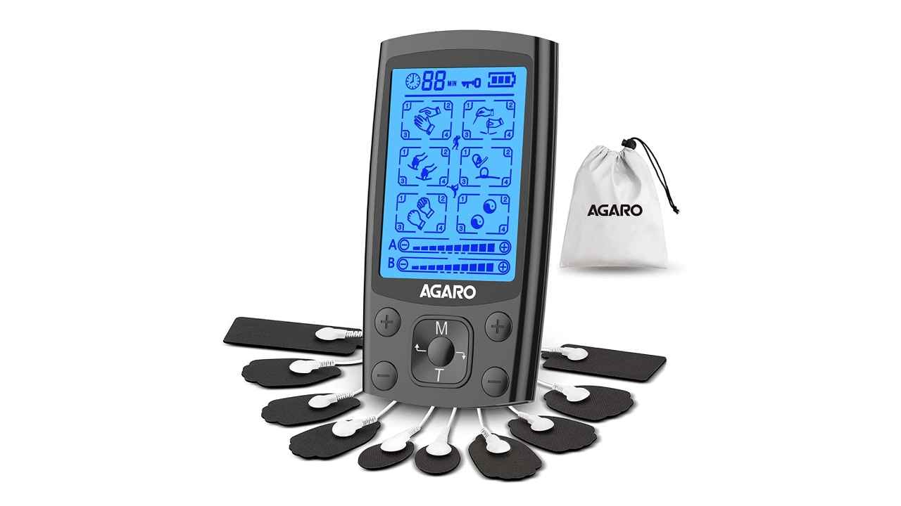 Best TENS physiotherapy massagers for pain relief