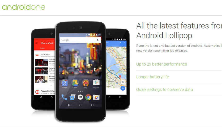 Android 5.1 exists and it’s coming to Android One phones