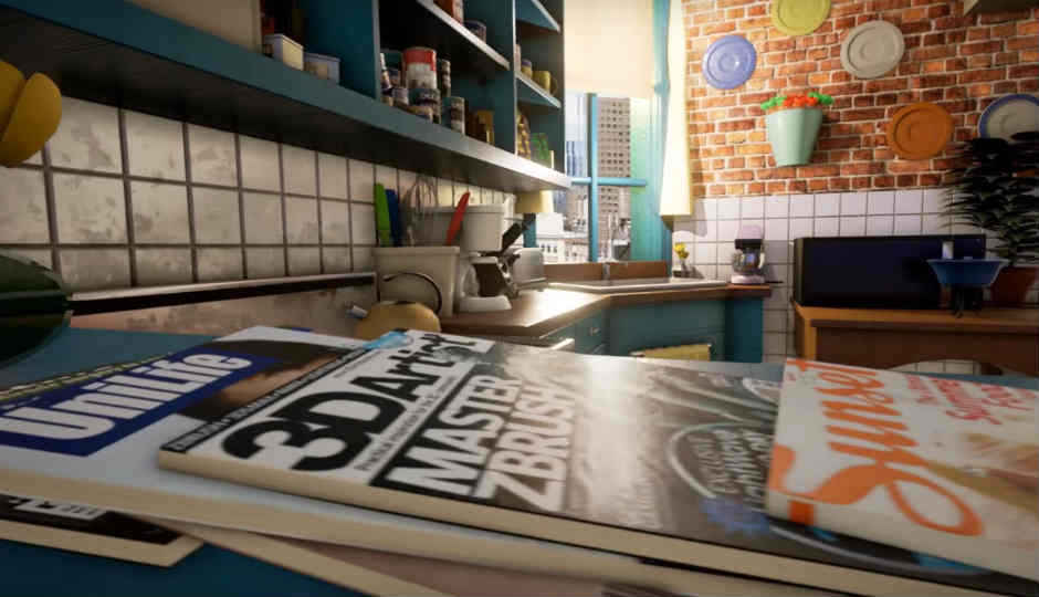 Take a look at Monica’s apartment from Friends, rendered using Unreal Engine 4