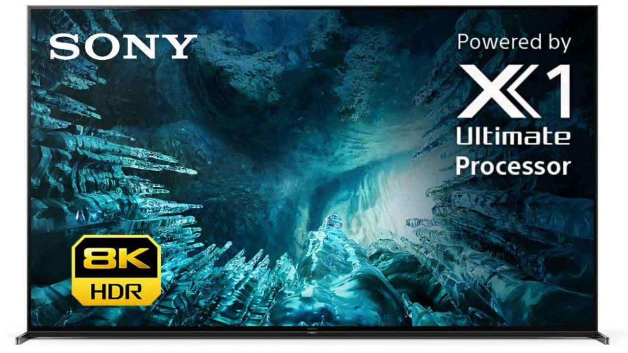 Sony 8K LED TV Z8H will launch in India on October 5