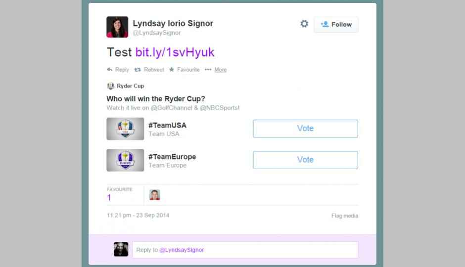 Twitter testing native polling tools for publishers