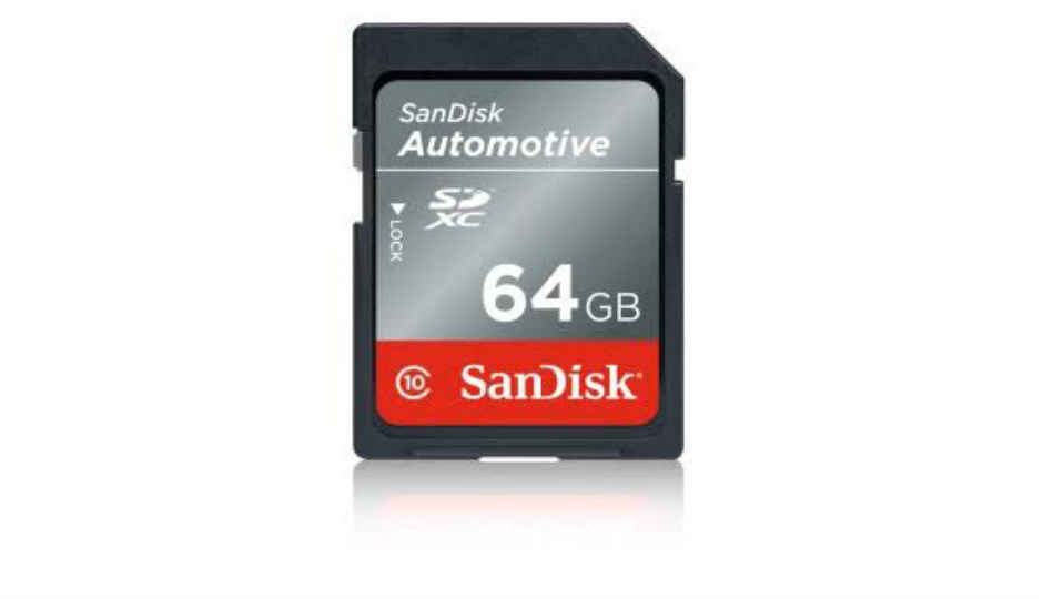 SanDisk introduces new solutions for automotive and industrial markets