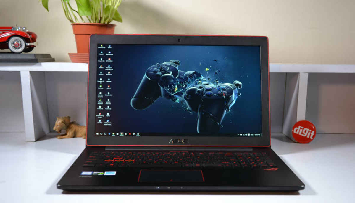 Asus ROG G501VW Review: Thin, light, powerful