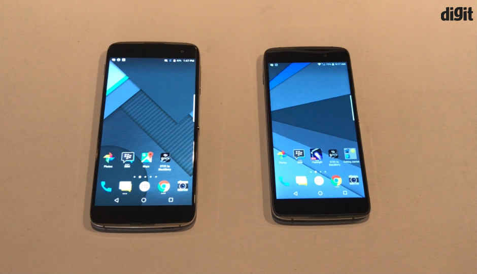 Blackberry DTEK50 & DTEK60: In pictures Blackberry DTEK50 & DTEK60: In pictures