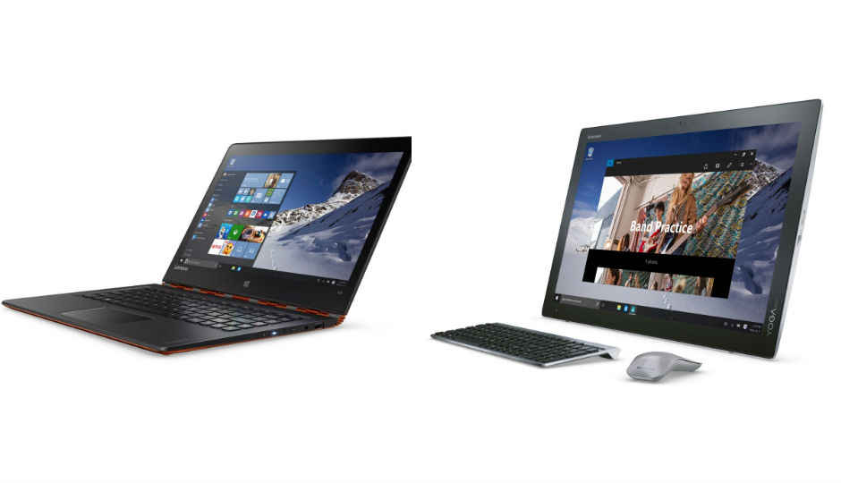 Lenovo launches Yoga 900, Yoga Home 900 running Windows 10