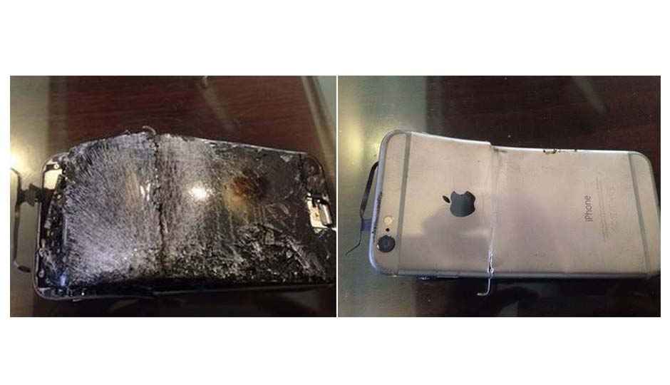 Gurgaon man claims his iPhone 6 exploded in-call