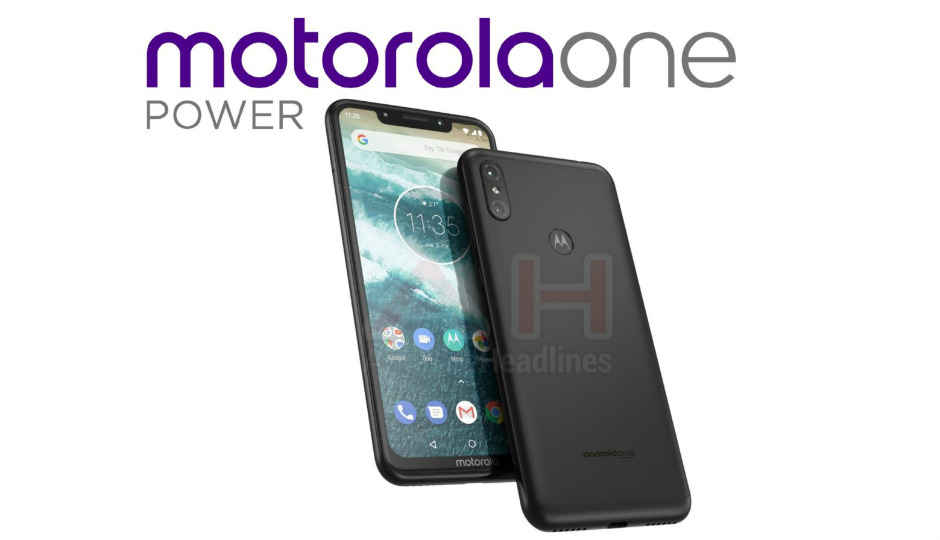 Motorola One Power could be Moto’s second Android One smartphone with high screen-to-body ratio and notch