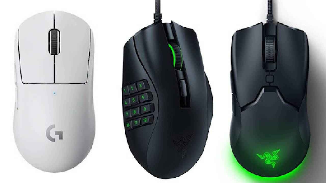 Top 6 best mice for gamers