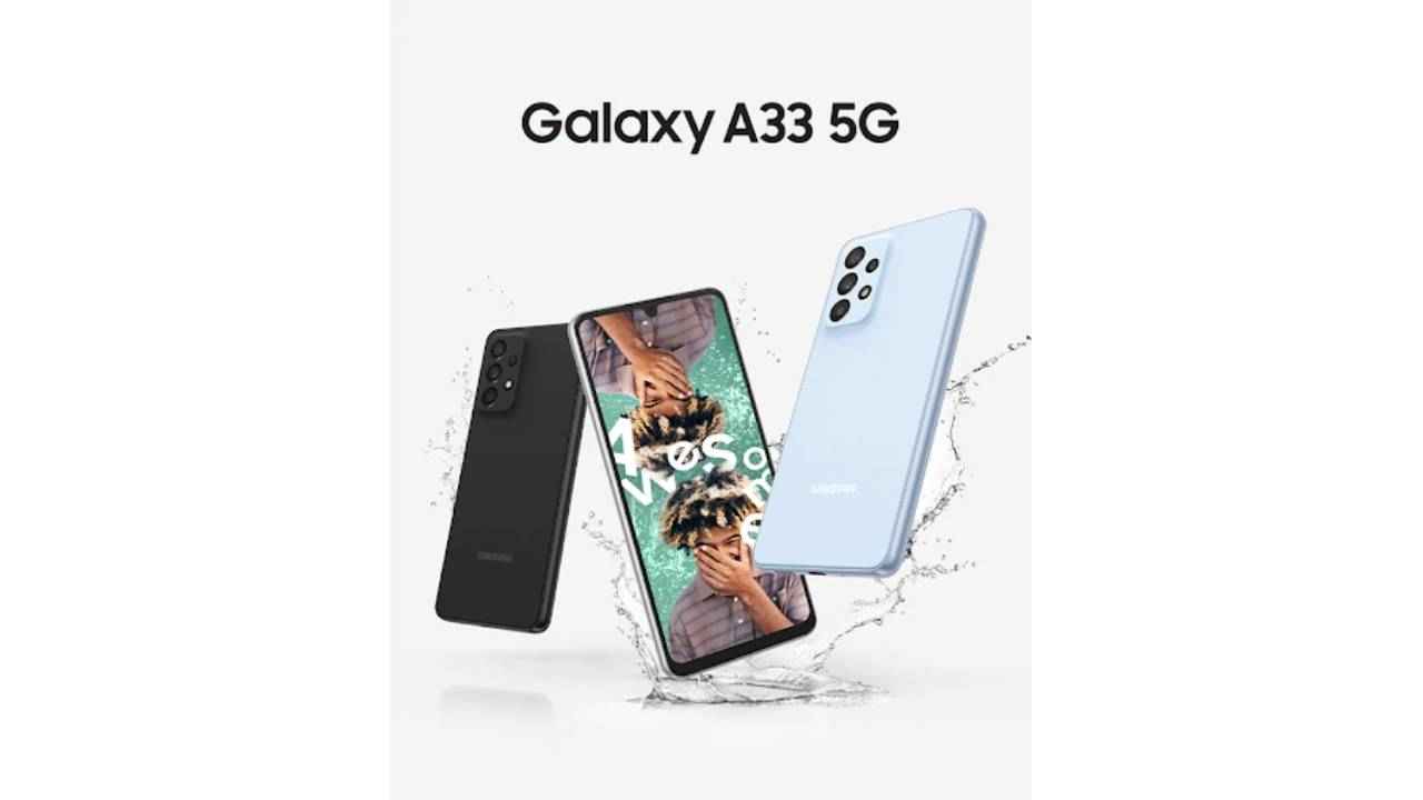 The Samsung A33 5G is now available on Amazon India for ₹9,299