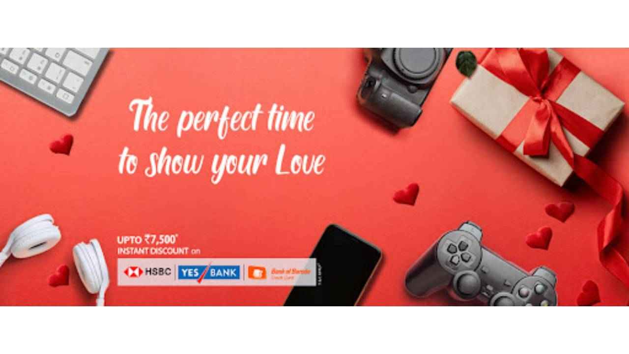 Vijay Sales brings Valentines Day sale with discounts of up to 75: Top deals