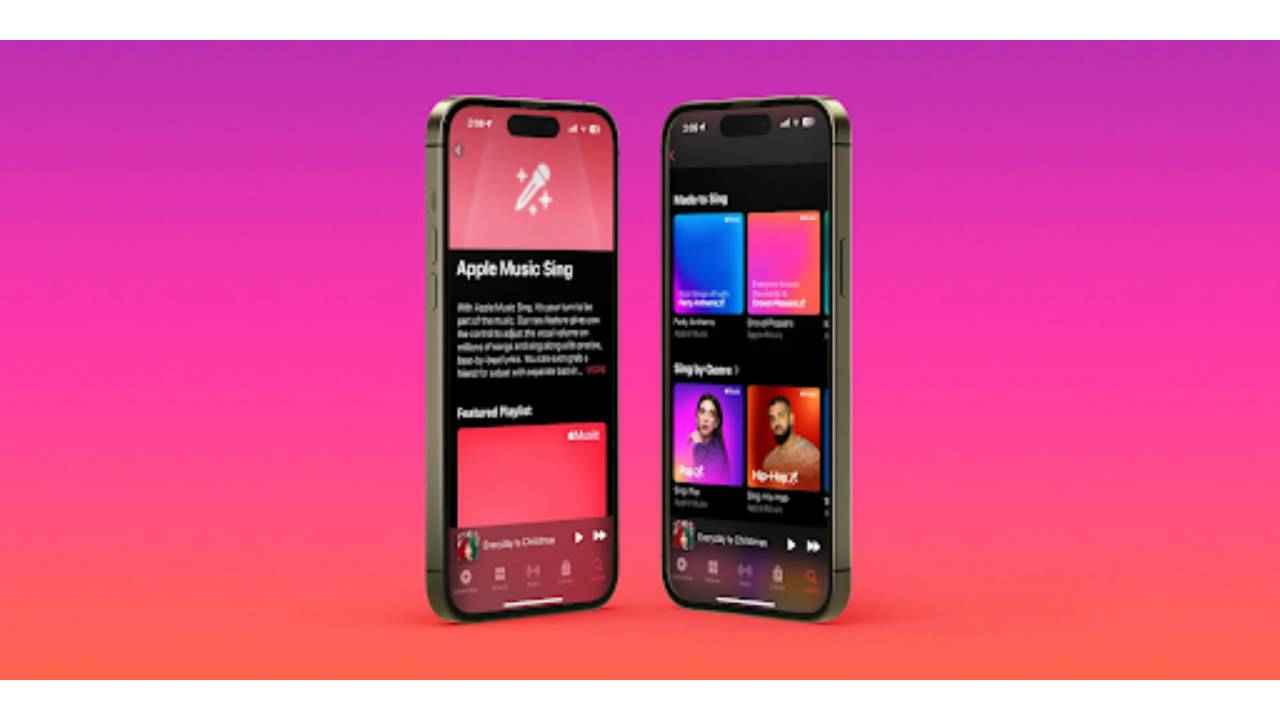 Apple Music Sing: How to use it on an iPhone or iPad?