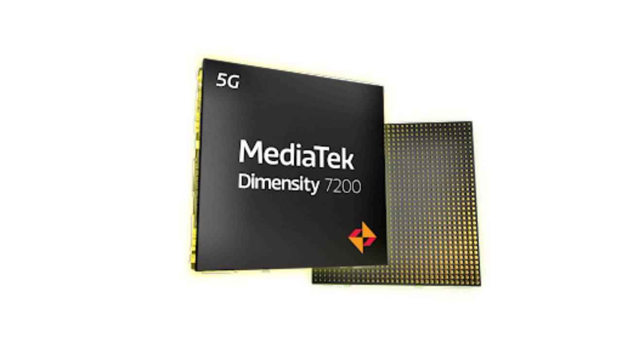 MediaTek Dimensity 7200 chipset launched with gaming-centric features