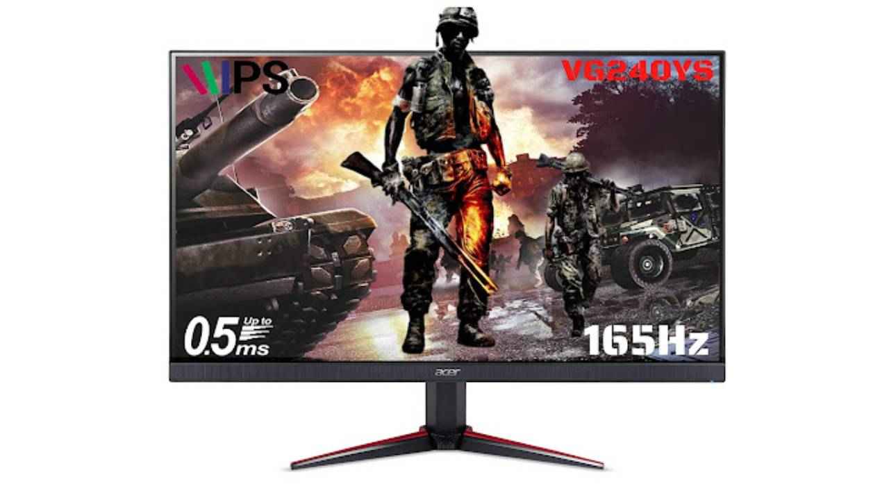Best Gaming Monitors Under ₹15,000 for Competitive FPS Gaming