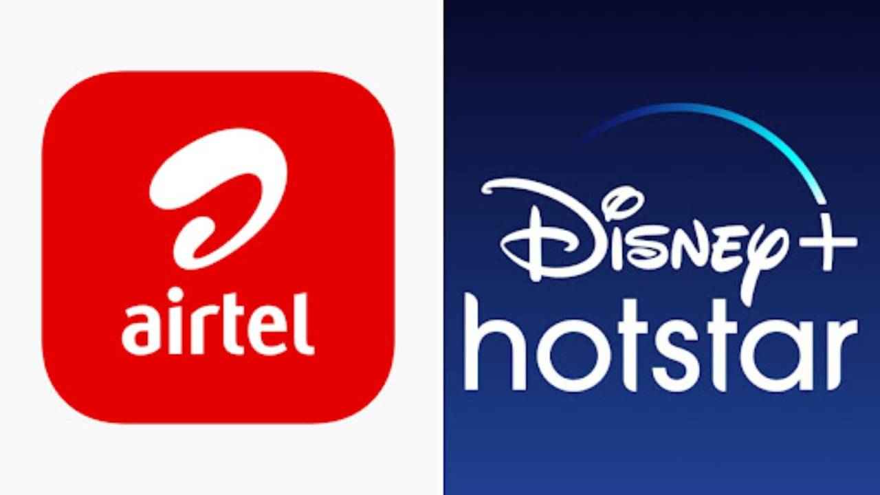 New Airtel plans with free Disney+ Hotstar subscription available at ₹399 and ₹839