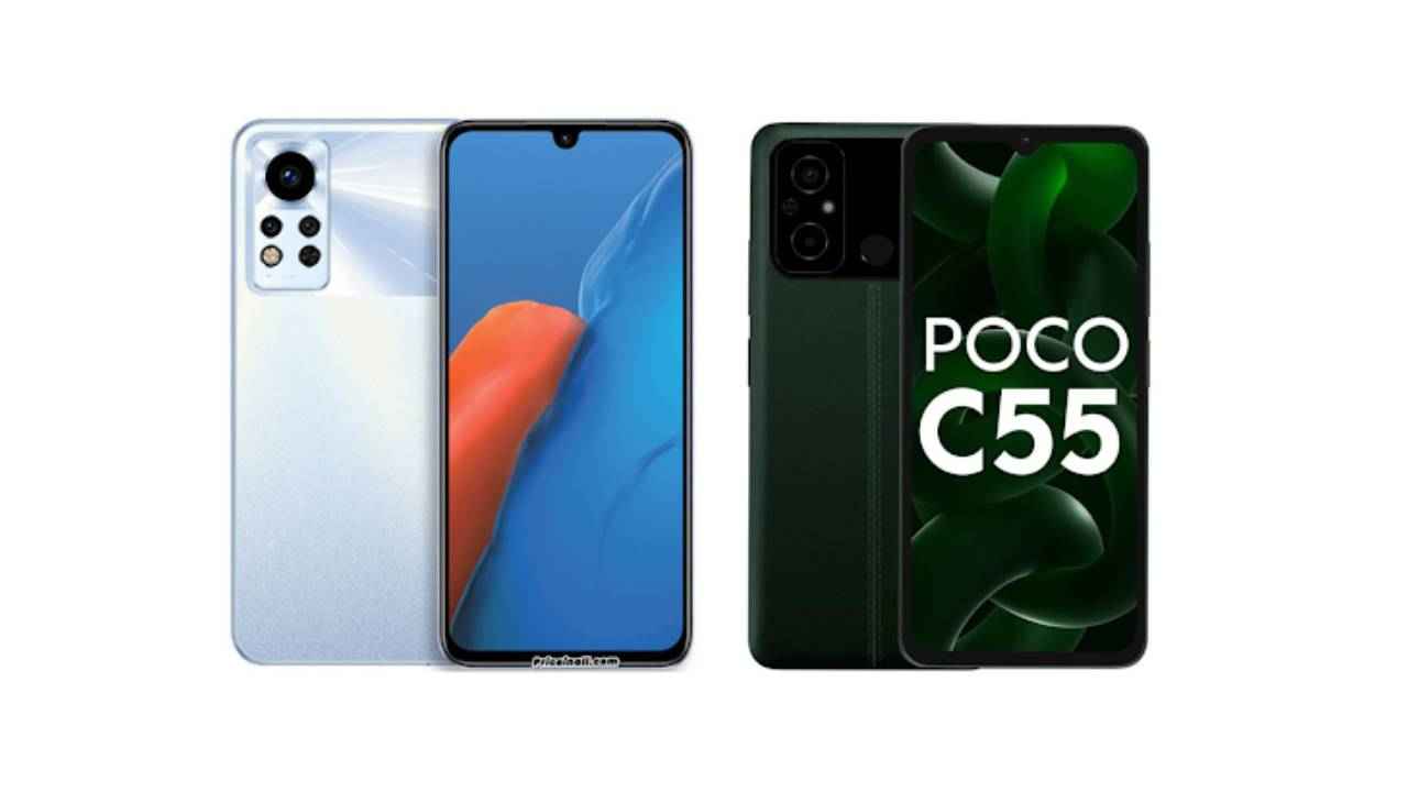 Poco C55 vs Infinix Note 12i: Top 5 features of both phones