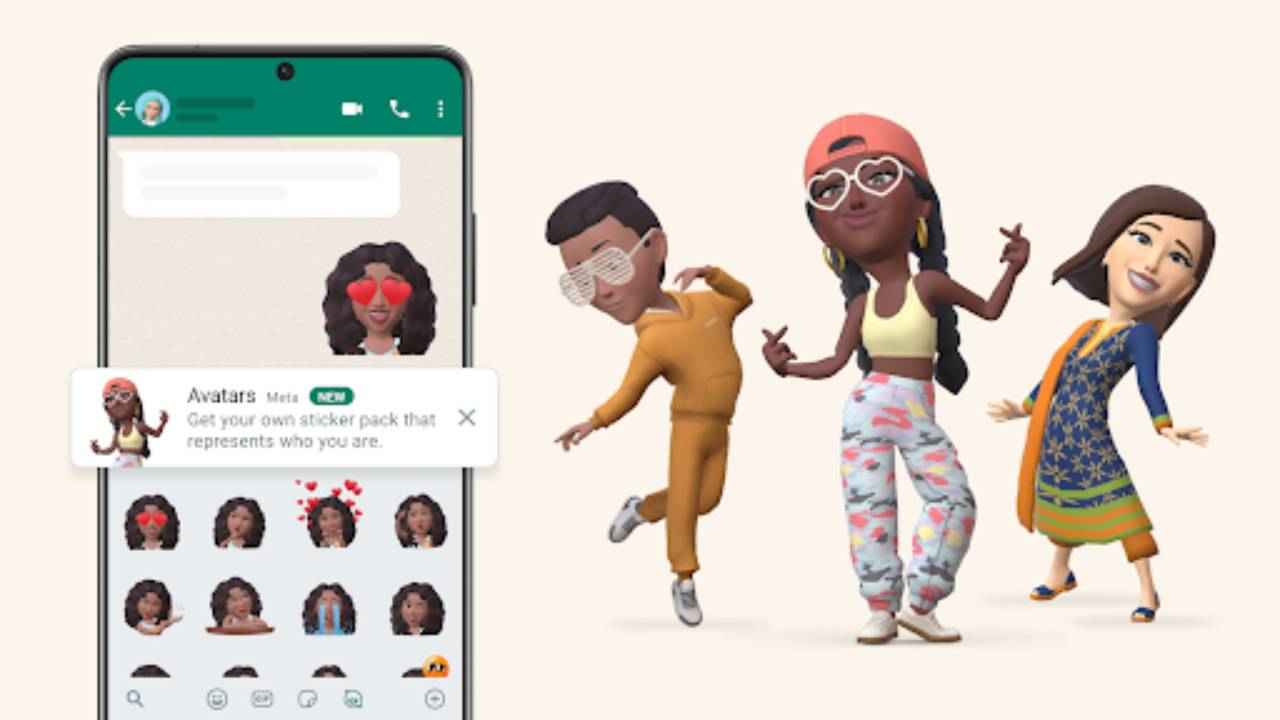 You can now can create and share fun avatars on Whatsapp