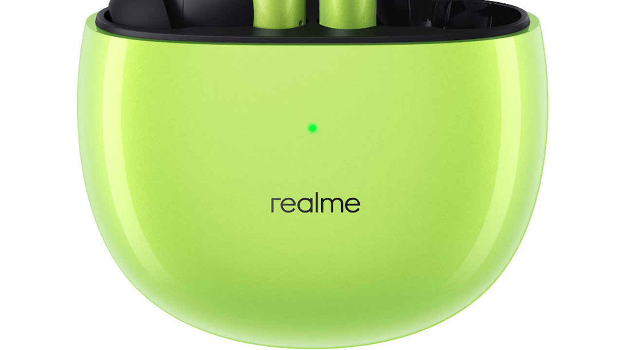 Realme to launch Buds Air 2 Green color option in India on October