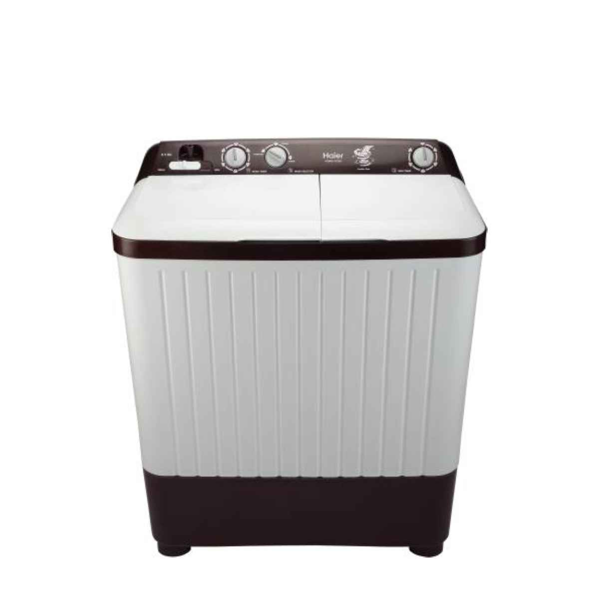 हैएर 6.5 kg Semi Automatic महत्त्वाचे Load Washing machine (HTW65-187BO) 
