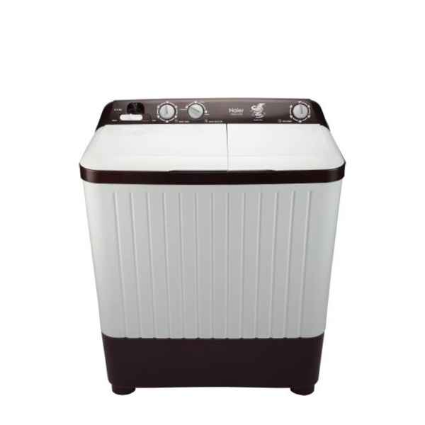 Haier 6.5 kg Semi Automatic Top Load Washing machine (HTW65-187BO)
