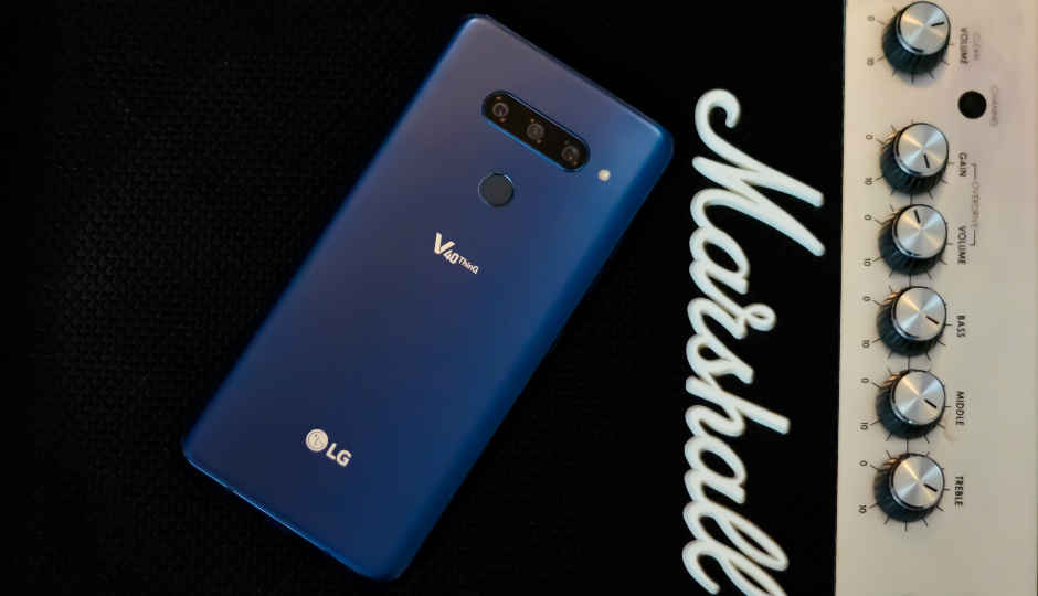 LG V40 ThinQ