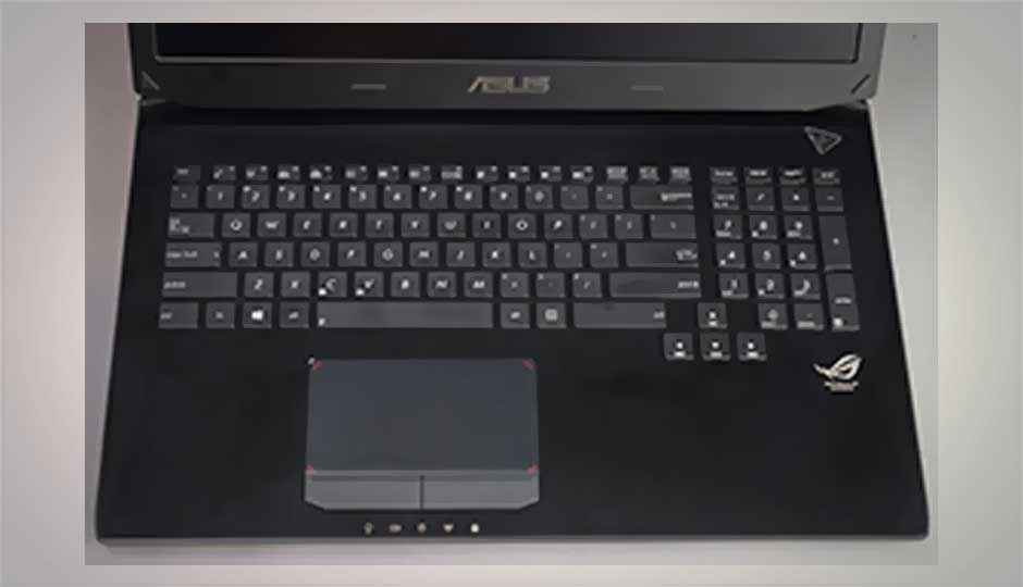 ASUS ROG G750JX Gaming Laptop ASUS ROG G750JX Gaming Laptop