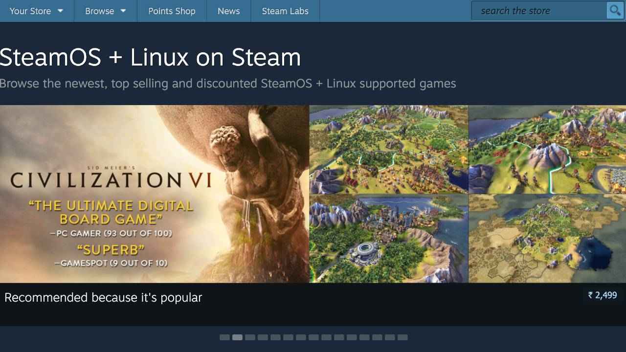 I found a way to download non-Linux games using the native Steam client.  (w/o Wine) : r/linux_gaming