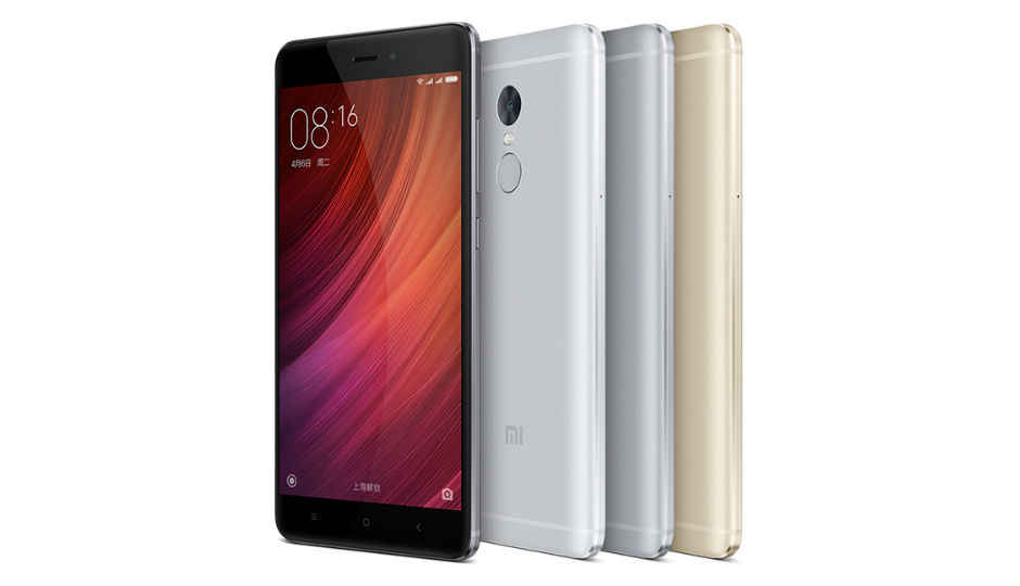 Xiaomi Redmi Note 4 may not have a Snapdragon-powered variant