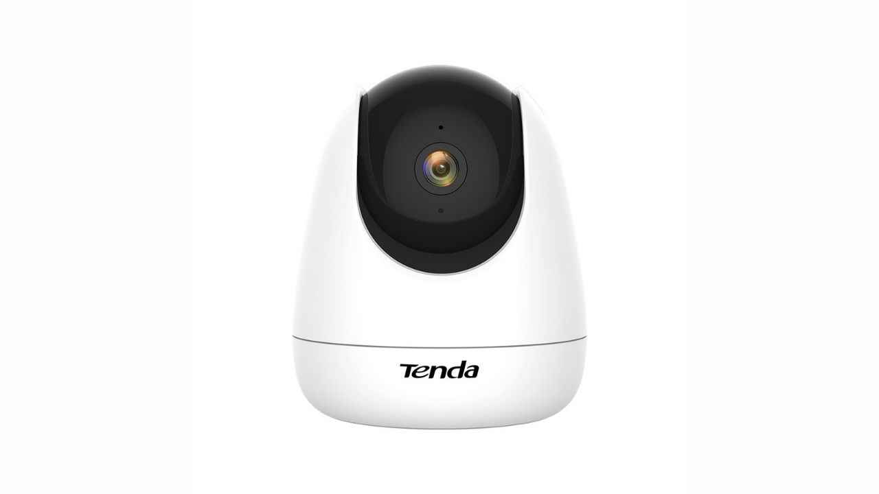 Tenda CP3 Launched With Full HD 360° AI Camera, 3 Months Free Cloud Storage