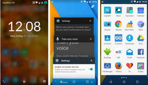 OnePlus One CM12 (Lollipop) update: preview; versus OxygenOS