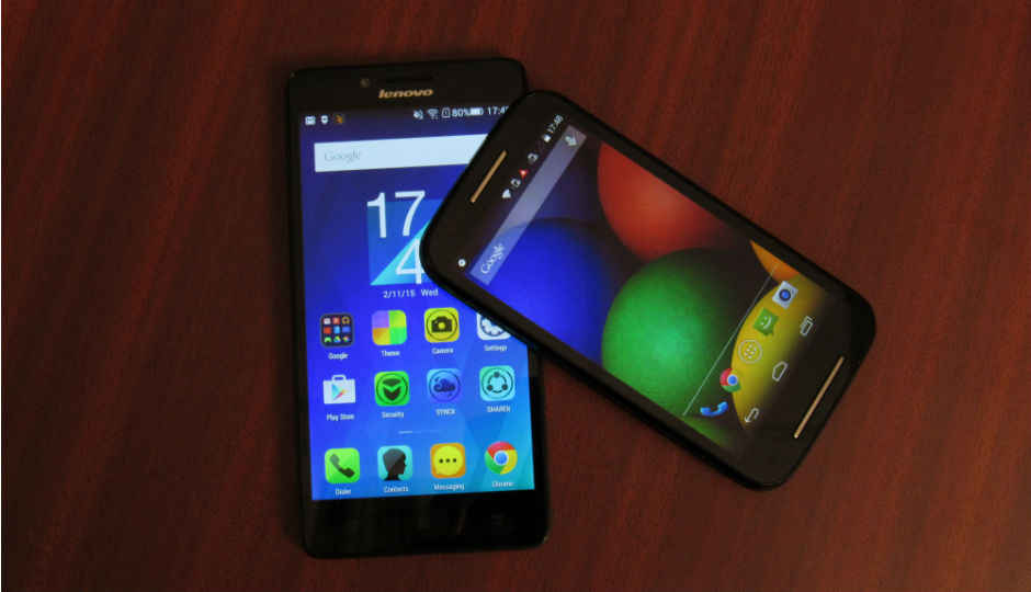 Phone Shootout: Lenovo A6000 vs Moto E, Xiaomi Redmi 1S, Asus Zenfone 5 Phone Shootout: Lenovo A6000 vs Moto E, Xiaomi Redmi 1S, Asus Zenfone 5