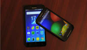 Phone Shootout: Lenovo A6000 vs Moto E, Xiaomi Redmi 1S, Asus Zenfone 5