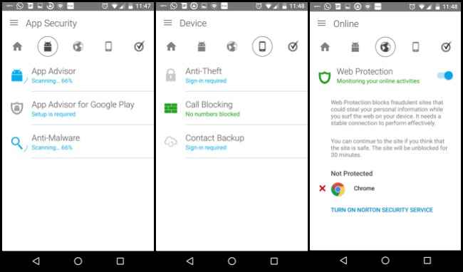 norton security for mobile