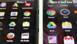 Moto G (2nd Gen) vs. Moto G