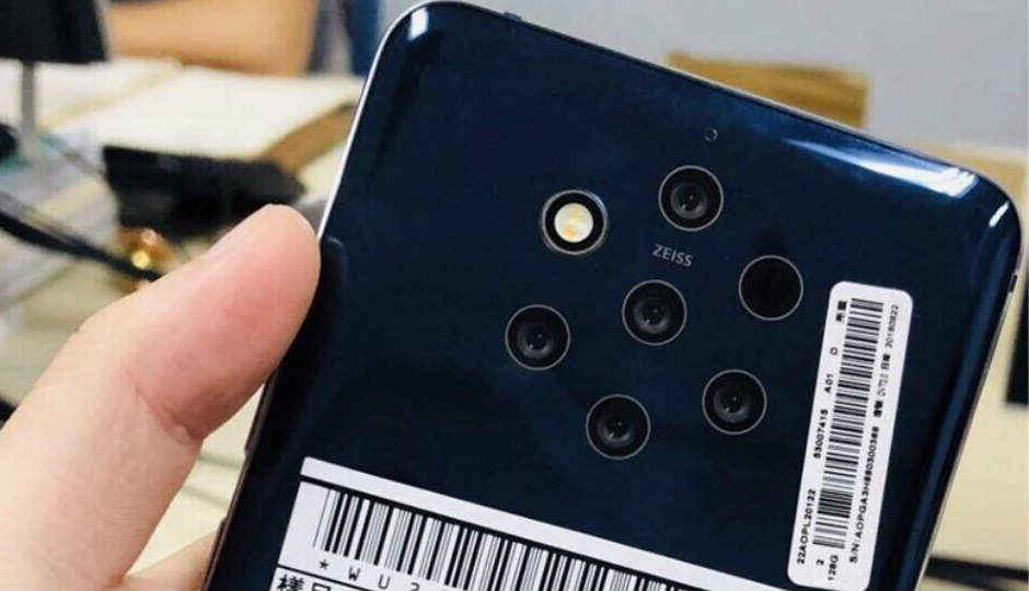 Nokia 9 PureView with 5 cameras gets one step closer to launch