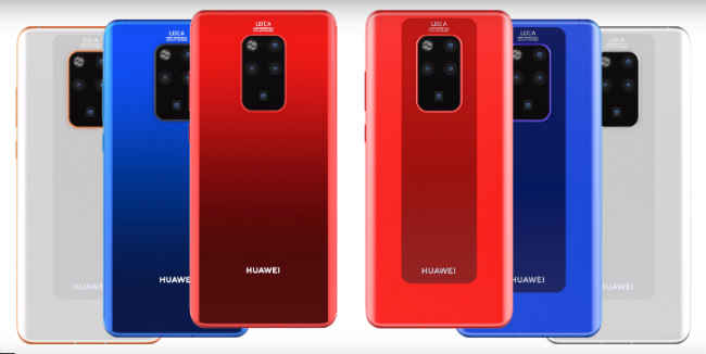 Huawei Mate 30 Pro colours
