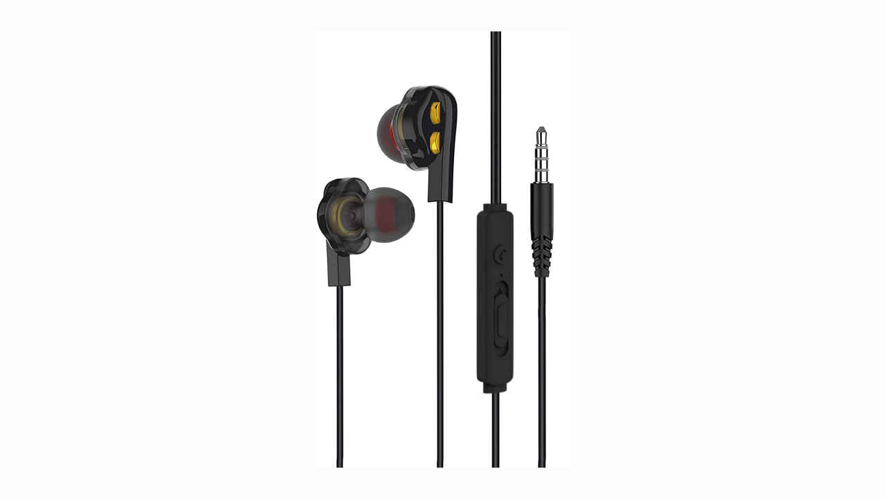 Affordable in-ear headphones with dual-drivers