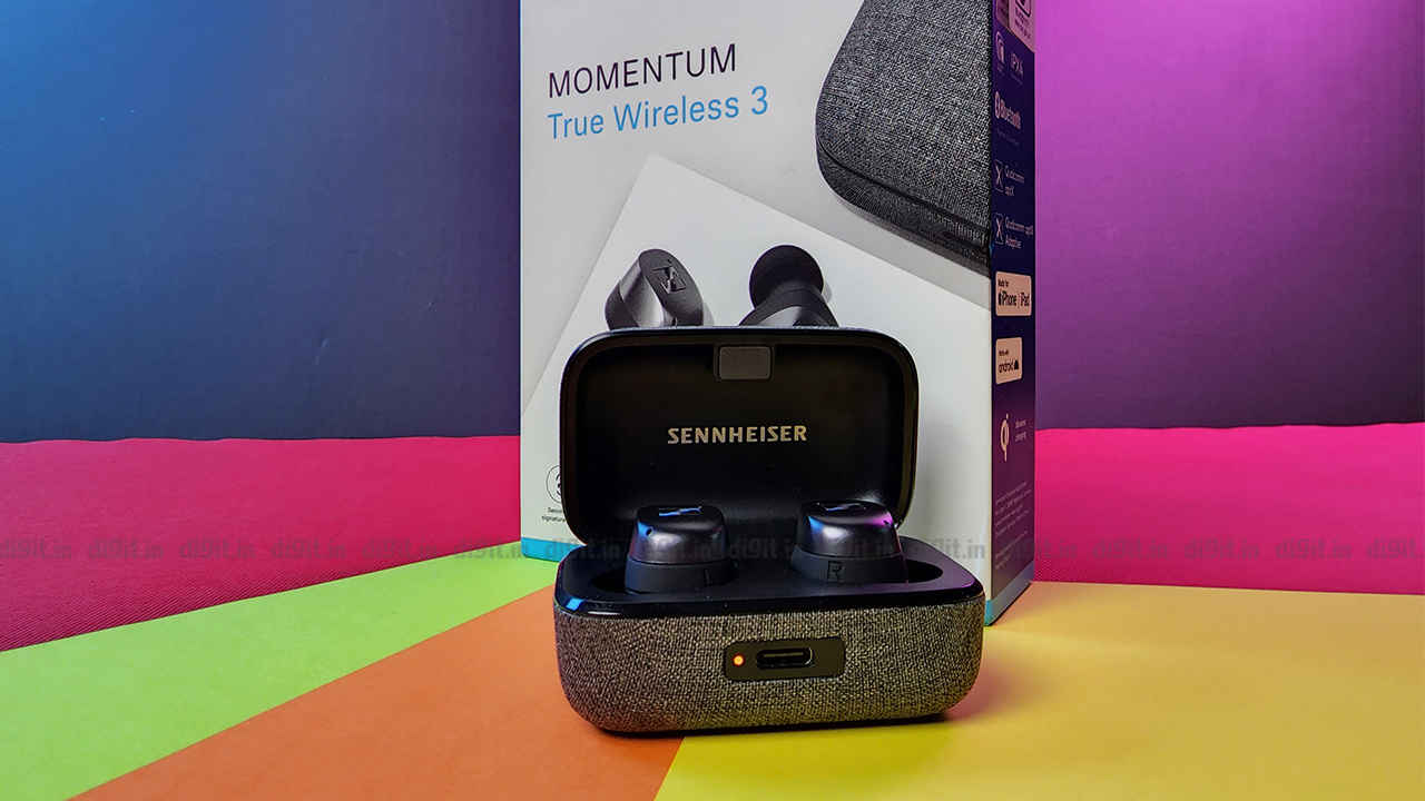 Sennheiser Momentum True Wireless 3 Review : Top-tier ANC truly wireless earphones
