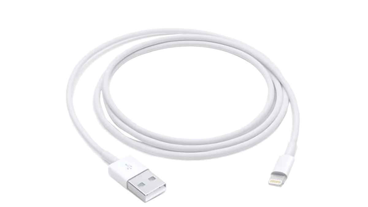 Apple charging cable