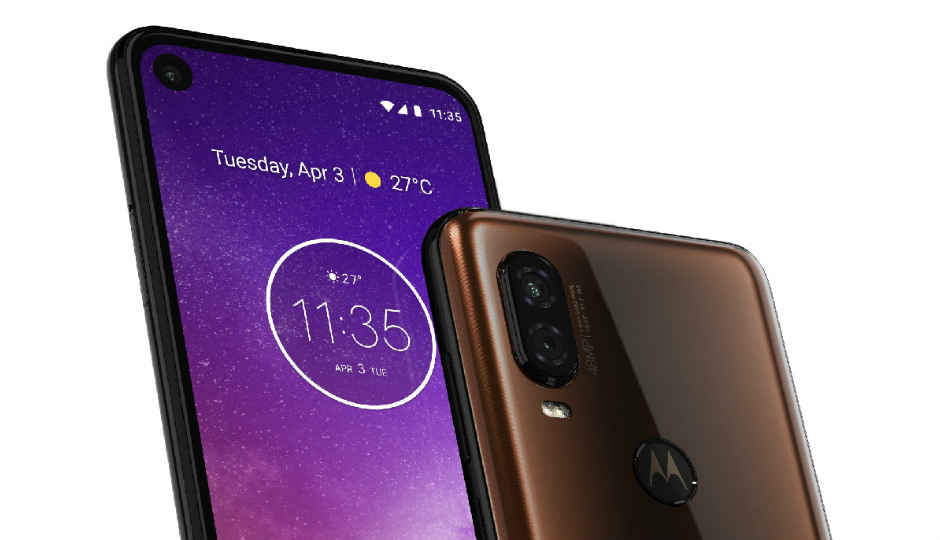 Motorola One Vision leaked press render shows punch-hole display, 48MP camera