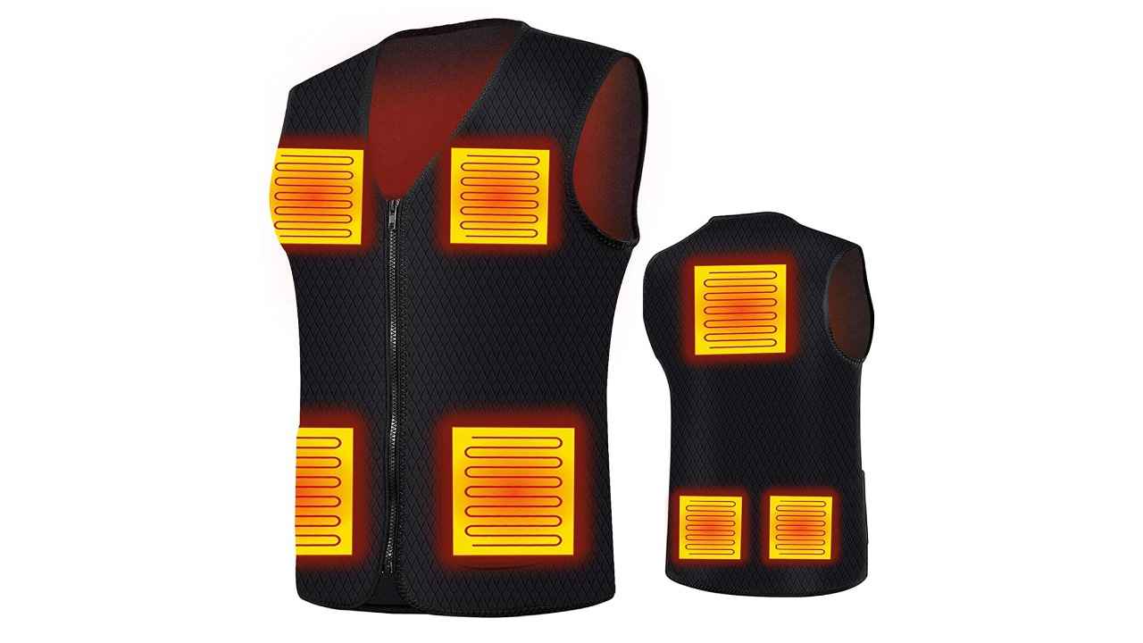 Electric heating vests for men and women