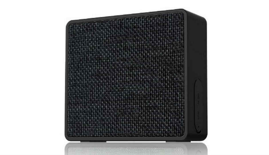 F&D W5 bluetooth travel speaker launched for Rs 1490 F&D W5 bluetooth travel speaker launched for Rs 1490