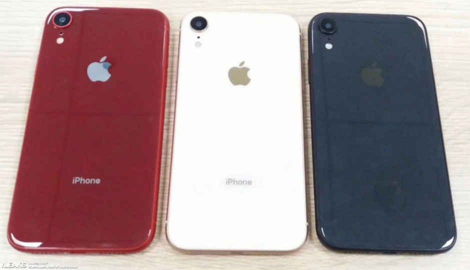 Apple’s new 6.1-inch LCD iPhone leaked in Red, White, Blue and Rose Gold colours